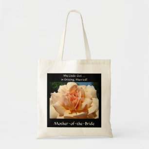 Mère de la mariée ! sacs fourre-tout cadeaux Peach