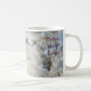 Mère de la mariée ! Tasse à café mug Magnolia blan