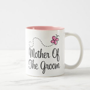Mère de la tasse de cadeau de mariage de marié