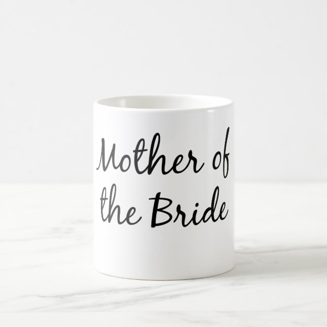 Mère de la tasse de jeune mariée (Centre)