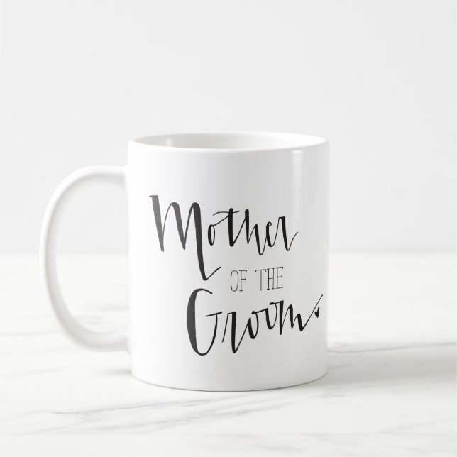 Mère de la tasse de marié (Gauche)