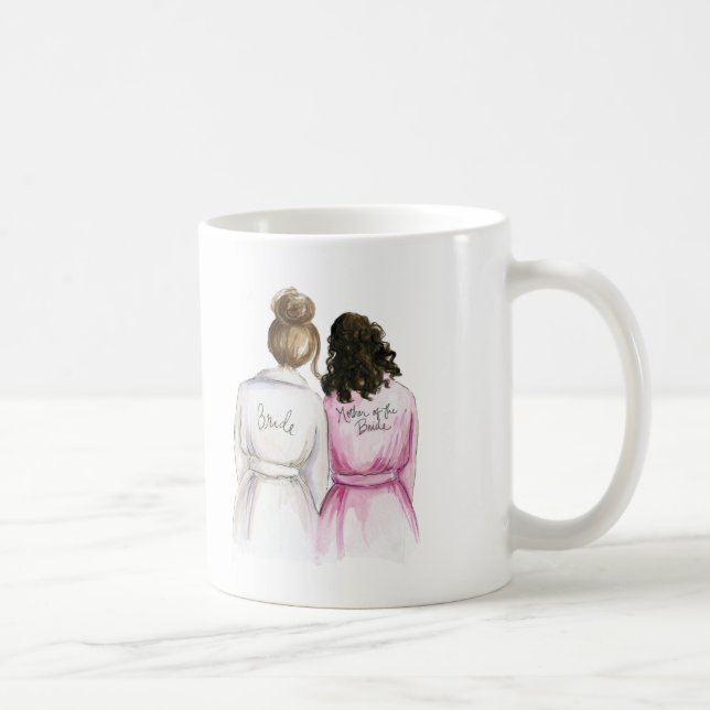 Mère de la tasse de Merci de jeune mariée (Droite)