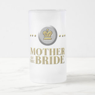 MÈRE DE LA TASSE ROYALE DE JEUNE MARIÉE