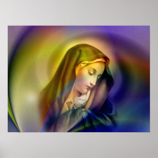 Mère de l'Amour - Poster