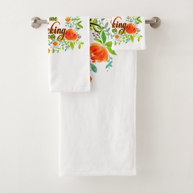 Mère de l'année F*cking Fleur sauvage Floral Maman (En situation)