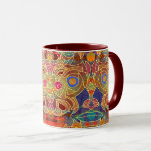 Mère de l'aube Masque Mug