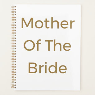 Mère De L'Épouse Or Blanc Mariage Cadeau Faveur