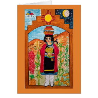 Mère de maïs - Créatrice et Vierge de la vie