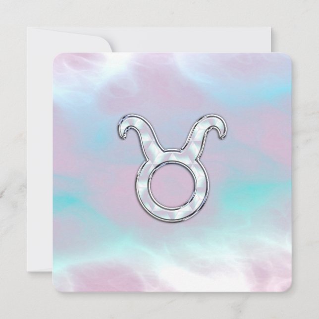Mère de Pearl Taurus Zodiac Astrologie (Devant)