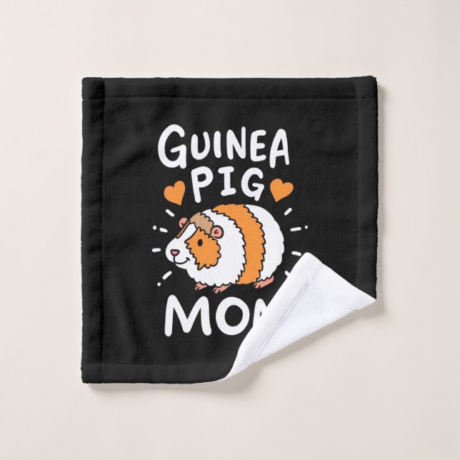 Mère de porc de Guinée (Gant de toilette)