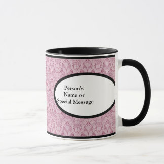 Mère des tasses personnalisées par jeune mariée