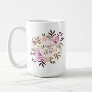 Mère du Mariage de mariée Mug classique