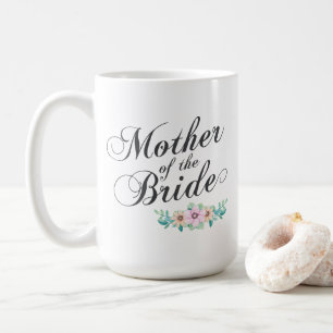 Mère du Mariage de mariée   Mug classique