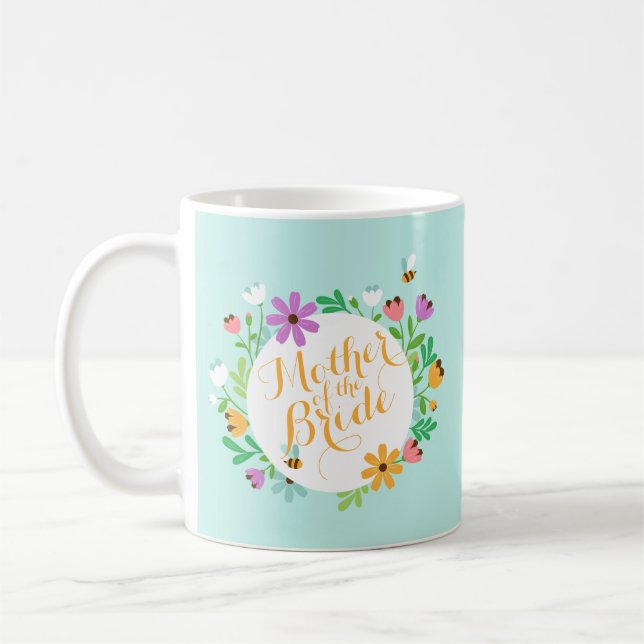 Mère du Mariage de mariée | Mug classique (Gauche)