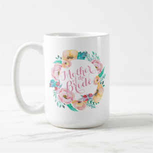 Mère du Mariage de mariée Mug classique