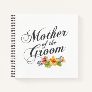 Mère du Mariage Groom Livre d'or