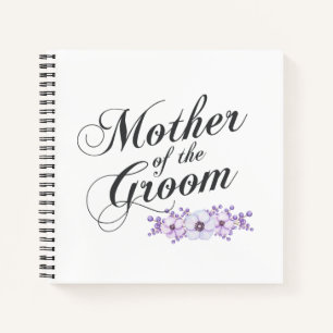 Mère du Mariage Groom Livre d'or
