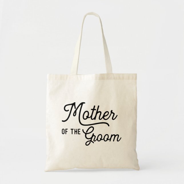 Mère du Mariage Groom Sac fourre-tout cadeau (Devant)