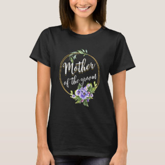 Mère du marié enterrement de vie de garçon T-shirt