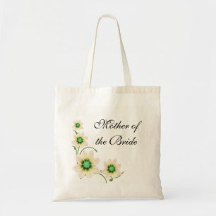 Mère du sac fourre-tout à jeune mariée