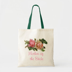 Mère du sac fourre-tout à jeune mariée