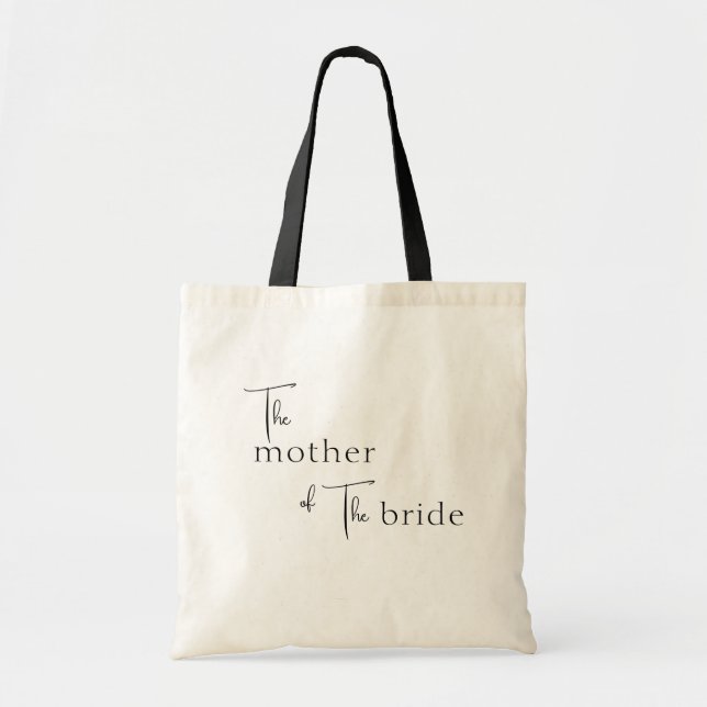 Mère du Sac fourre-tout de mariée (Devant)