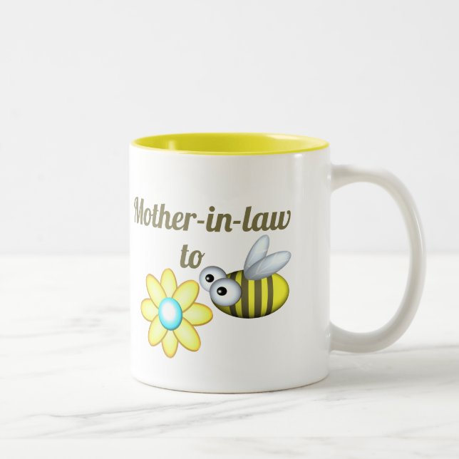 Mère en droit d'être deux Tones café Mug (Droit)