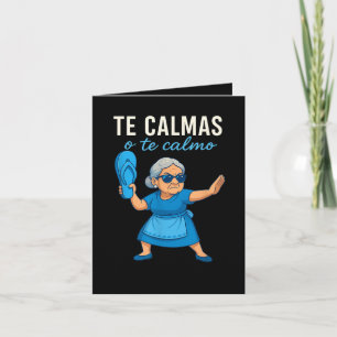Mère espagnole mexicaine drôle