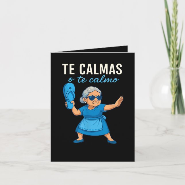 Mère espagnole mexicaine drôle (Devant)