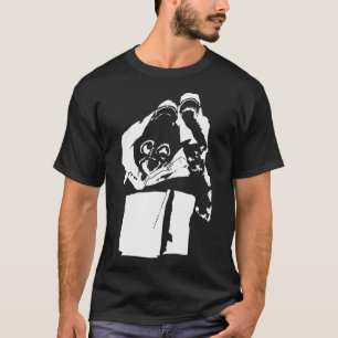 "Mère et Amour de l'enfant - T-shirt peint à la ma