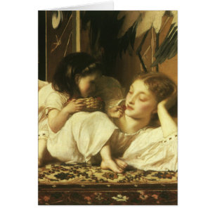 Mère et Enfant (alias Cerises) par Lord Leighton