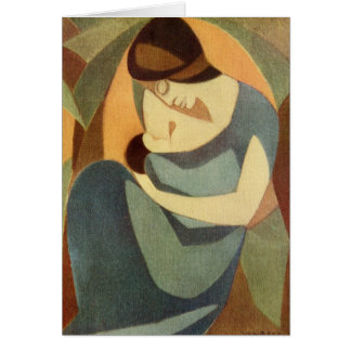 Mère et enfant de maternité