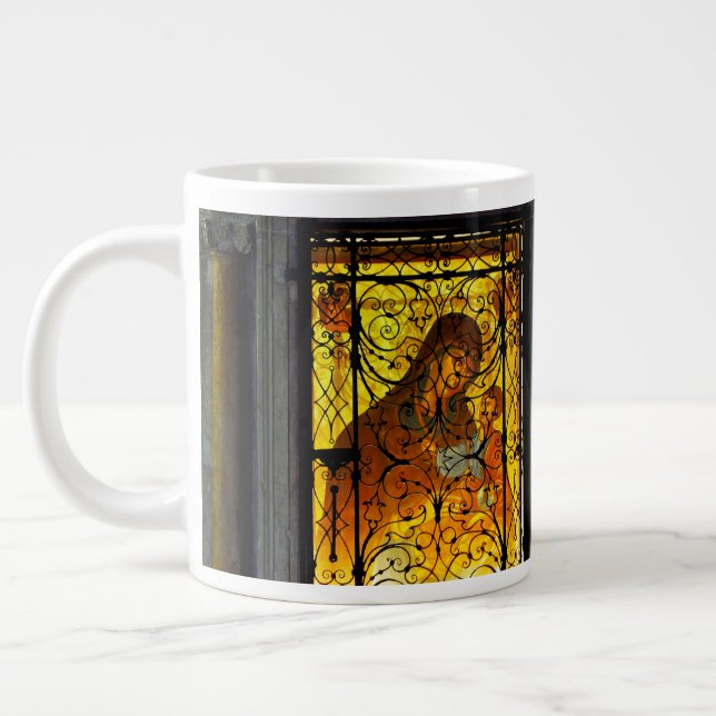 MÈRE ET ENFANT Jumbo Mug (Gauche)