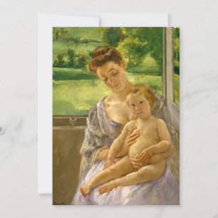 Mère et enfant   Mary Cassatt
