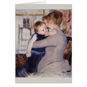 Mère et enfant Mary Cassatt