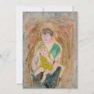 Mère et enfant   Tadeusz Makowski