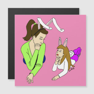 mère et fille bunnygirls