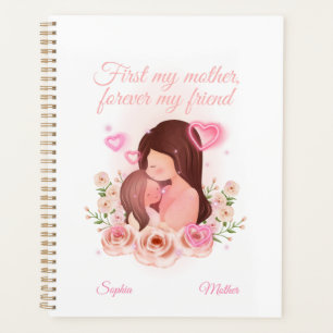 Mère et fille, noms personnalisés