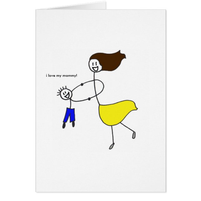 Mère et fils (Devant)