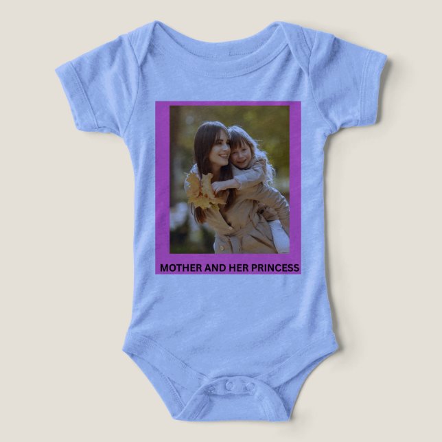 MÈRE ET SA PRINCESSE (Design Recto)