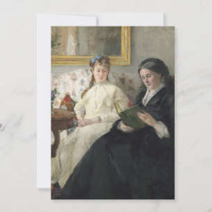 Mère et soeur de l'artiste   Berthe Morisot