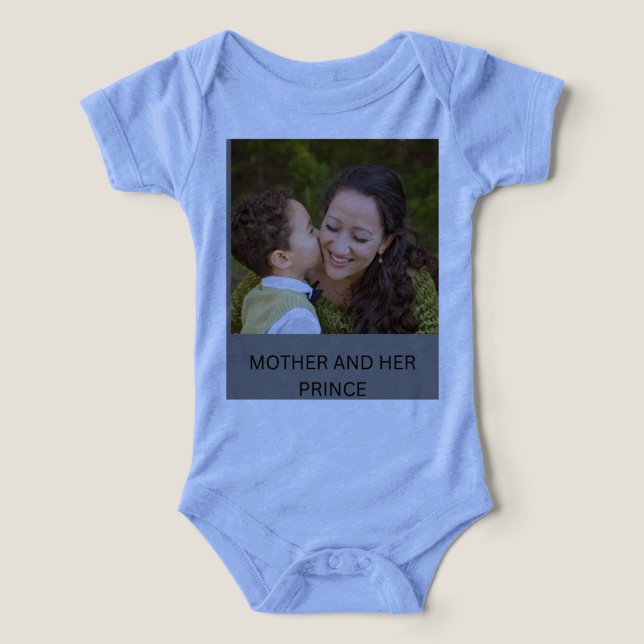 MÈRE ET SON PRINCE (Design Recto)
