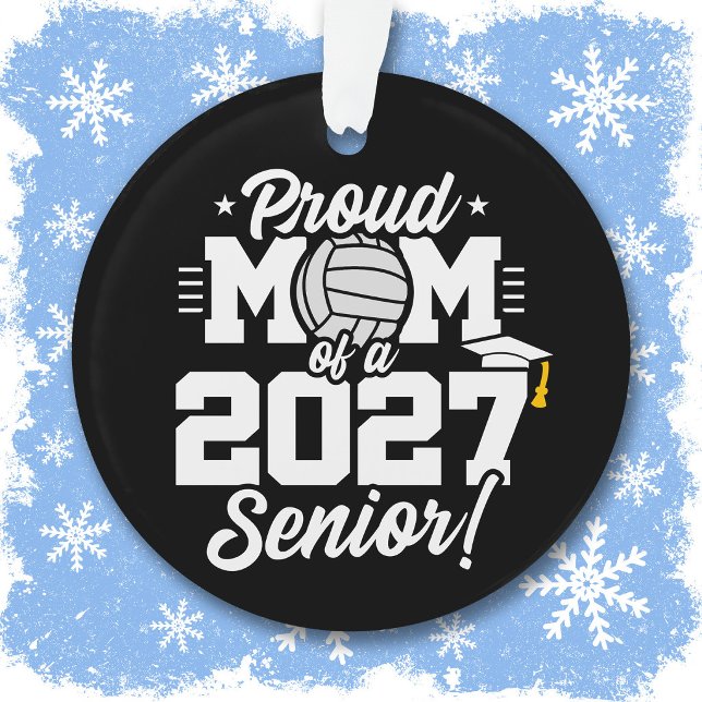 Mère fière de la diplômée de la promotion 2027 en  (Créateur téléchargé)