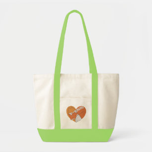 Mère Fox et bébé Fox Love Sac fourre-tout