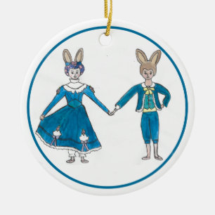 Mère Gingembre Mère Casse-Noisette Ornement pers