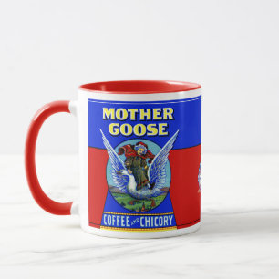 Mère Goose Café et Chicory Mug