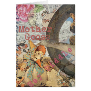 Mère Goose Nursery Rhyme Fairy Tale