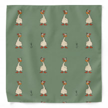 Mère Goose vintage bandana