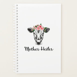 Mère Heifer Cute cadeau parfait pour Mère
