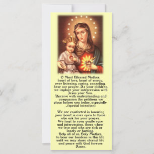 Mère la plus bienheureuse Marie